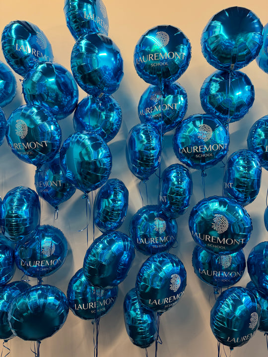 Branded foil balloons