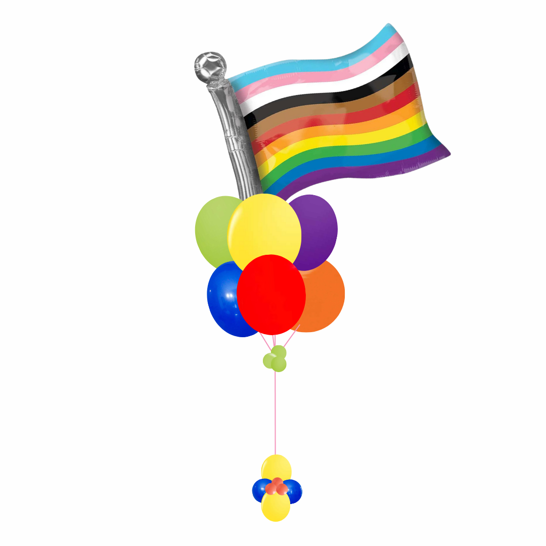 PRIDE FLAG BOUQUET