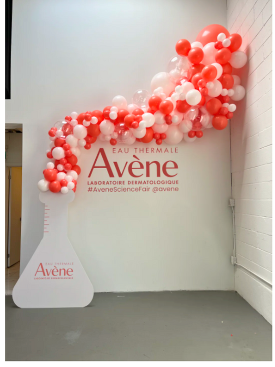 Floating bubble balloon theme Avene Install