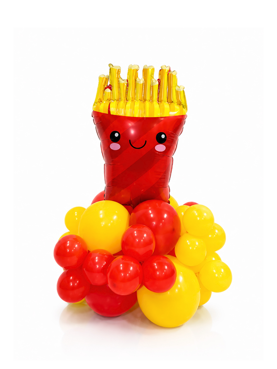 Fries Balloons