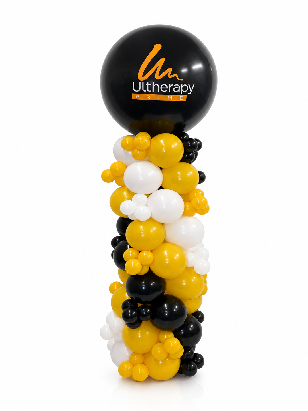 Full Colour Custom Logo/Text Balloon Column