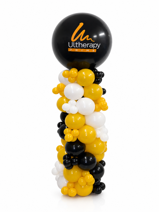 Full Colour Custom Logo/Text Balloon Column