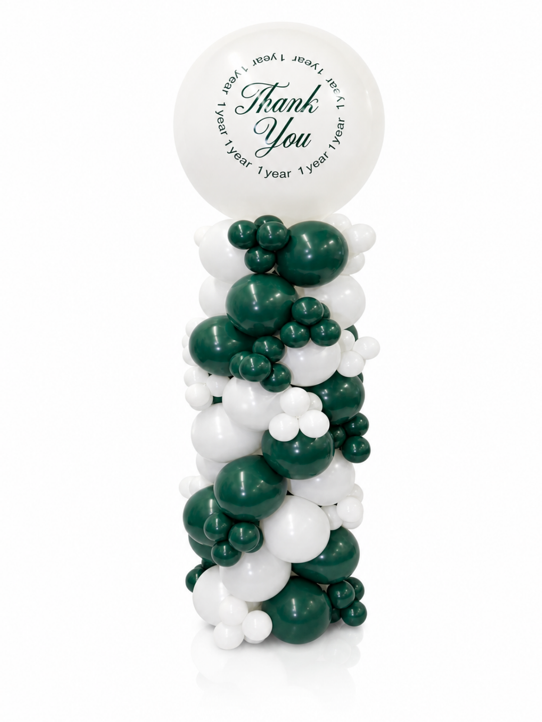 Full Colour Custom Logo/Text Balloon Column