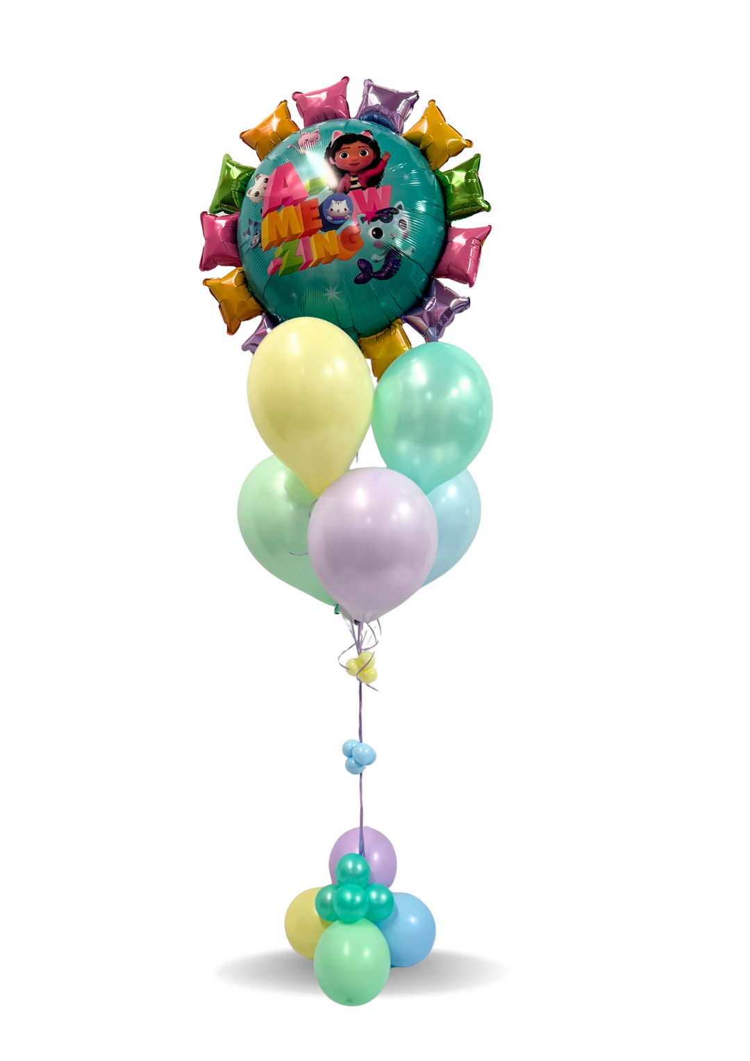 Gabby Doll House Balloons