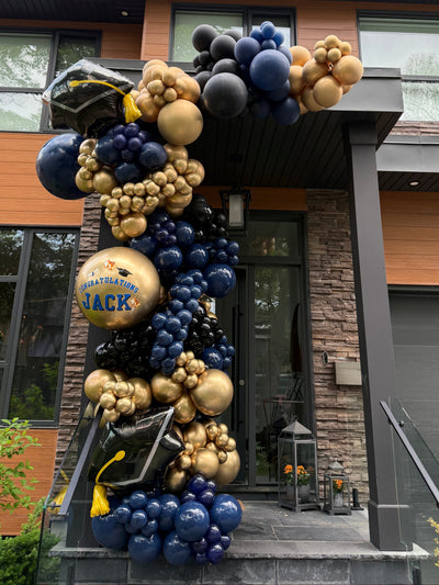 Graduation Garland install