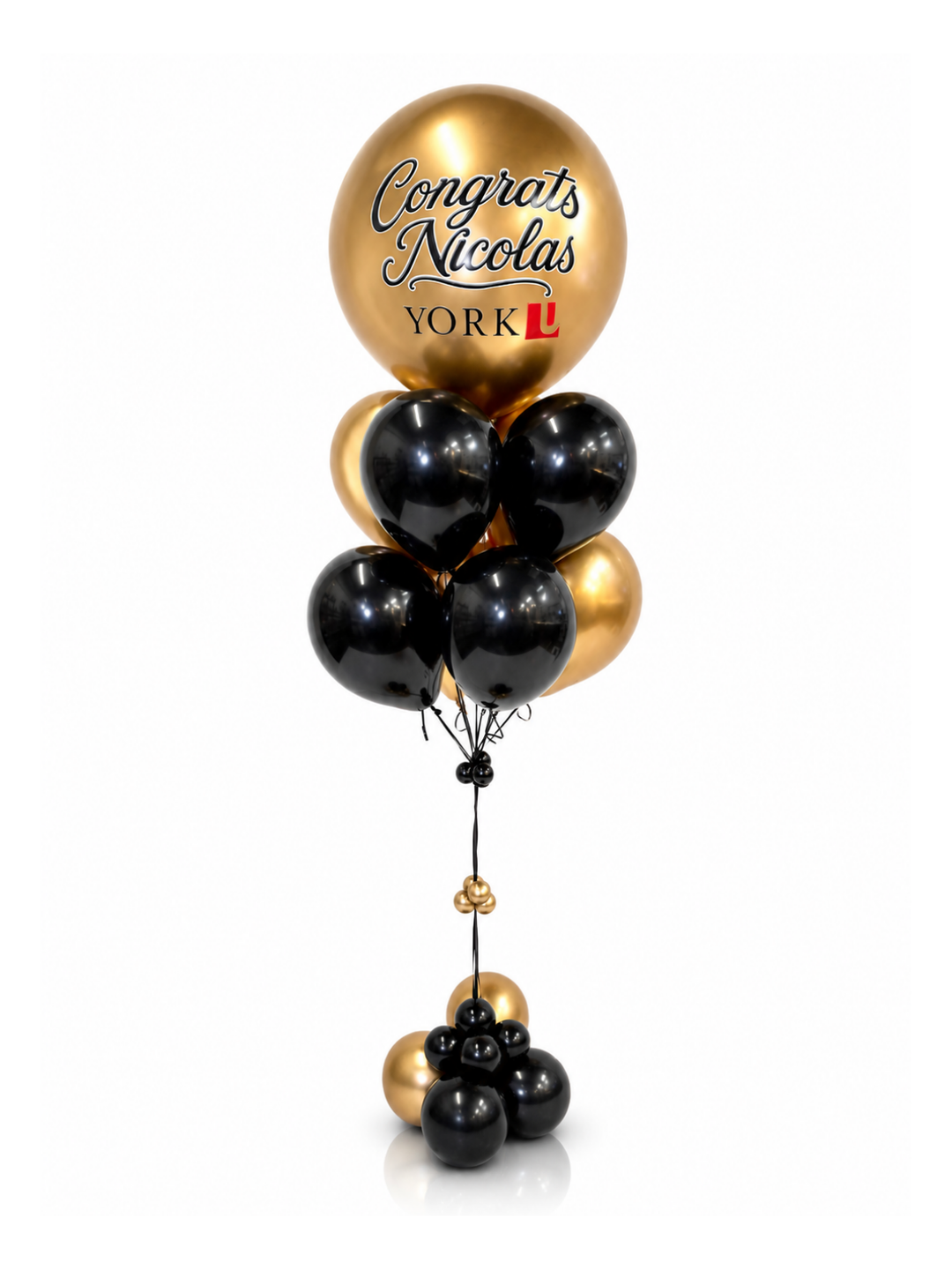 Graduation Custom Logo School Balloon York University