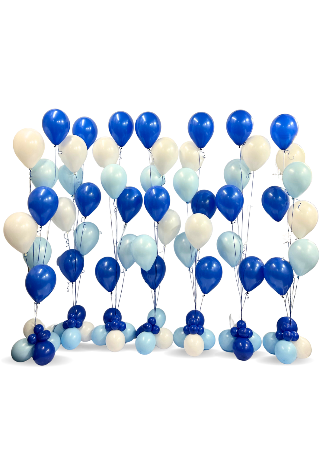 Helium Balloon Wall