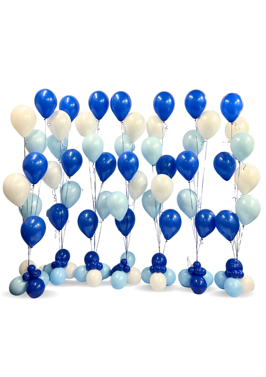 Helium Balloon Wall