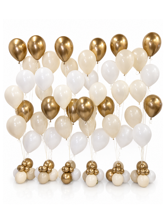 Helium Balloon Wall
