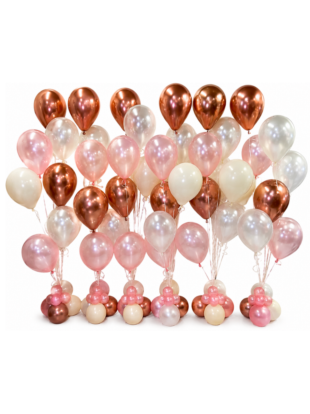 Helium Balloon Wall