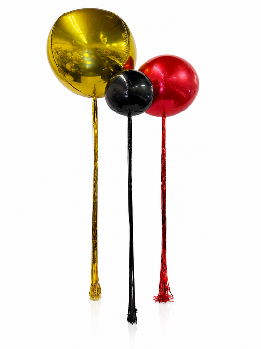 Helium Filled Orbz Balloon (QTY 1)