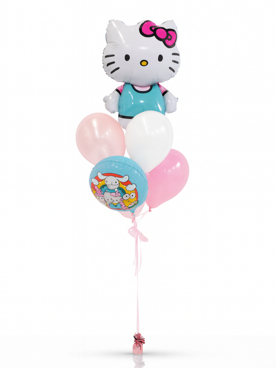 Hello Kitty Balloon Bouquet