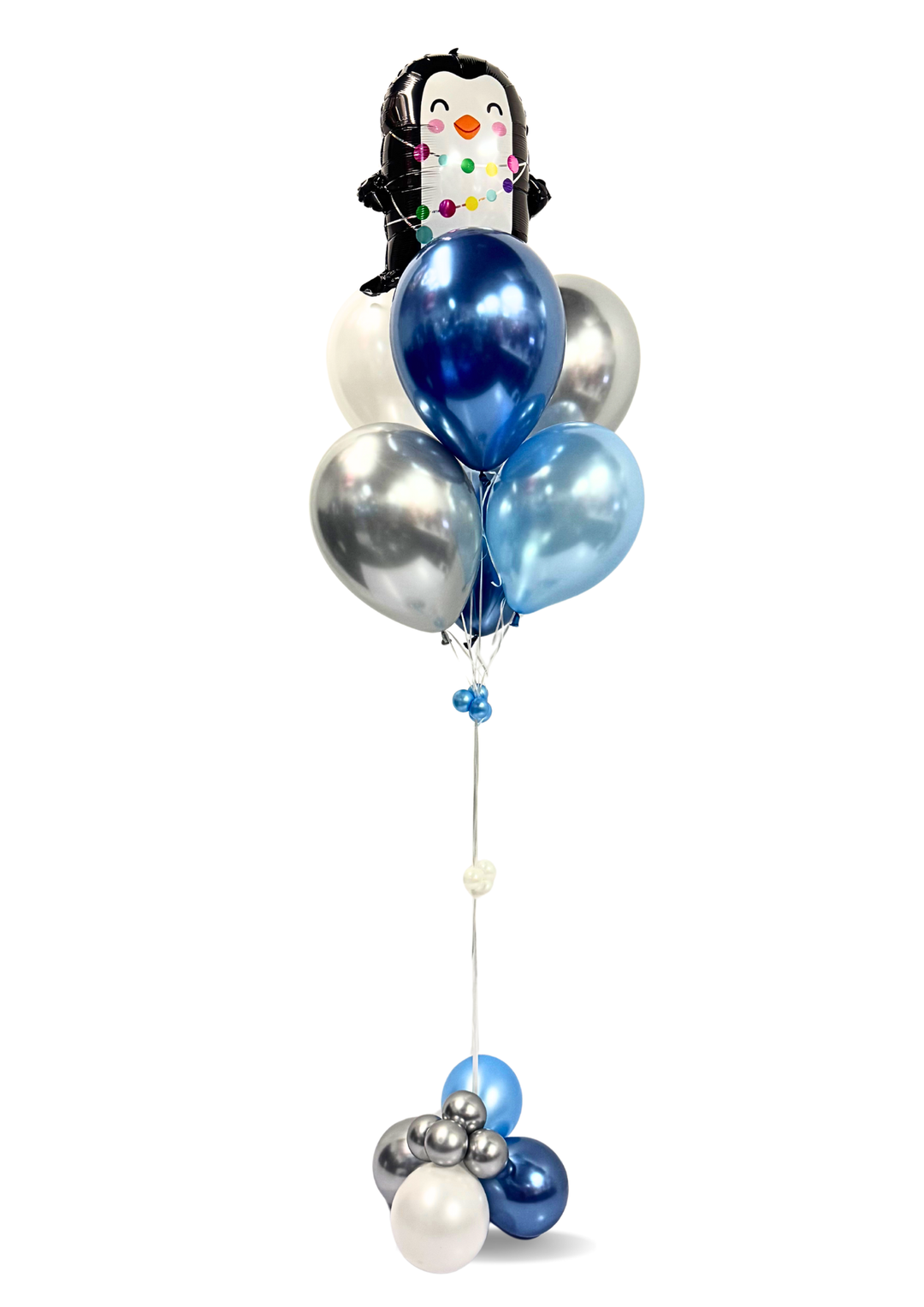 Holiday Penguin Balloons