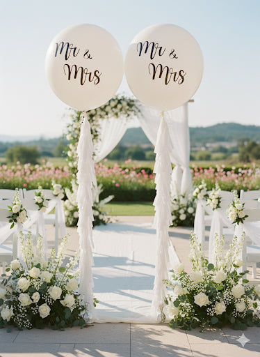 3FT MR & MRS BALLOON