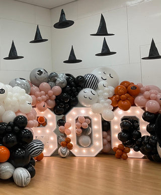 BOO 4ft Light Up Marquees