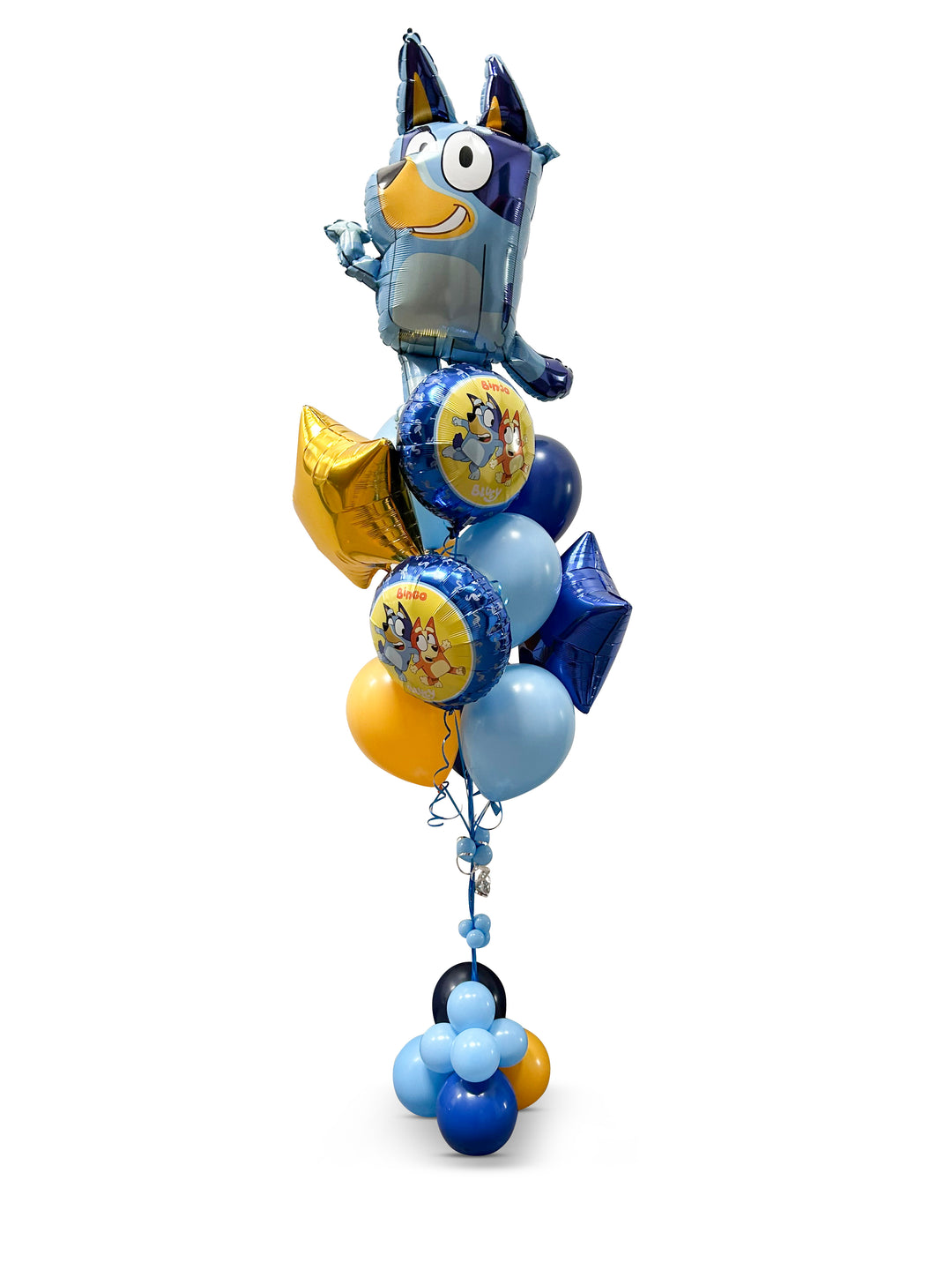 Bluey Foils and Balloon Bouquet