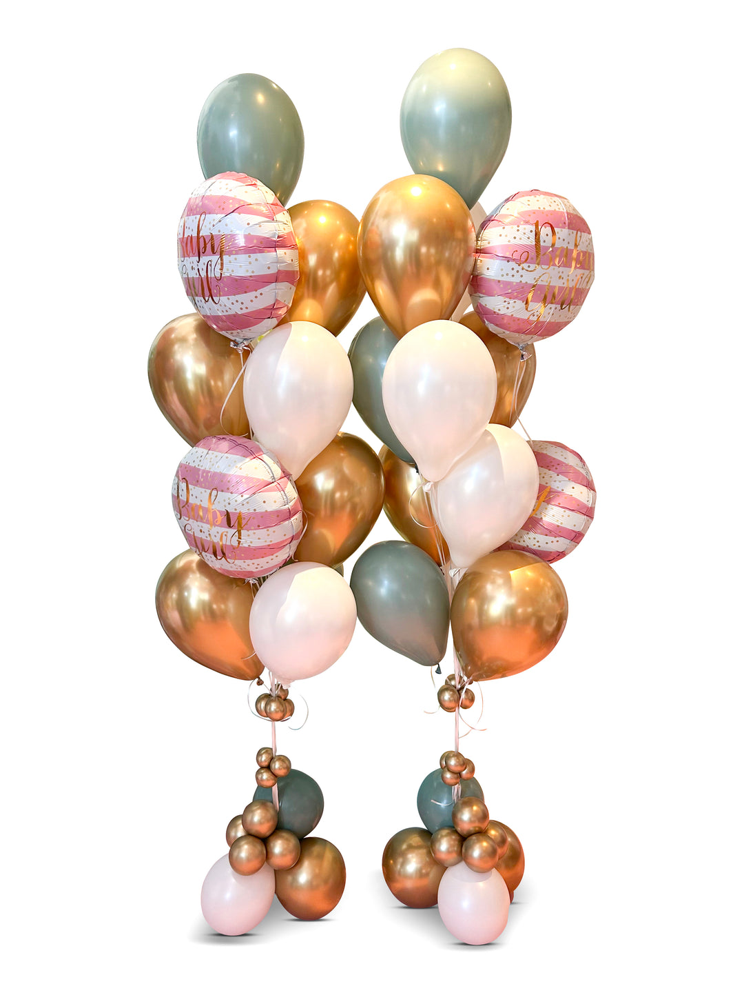 Baby GIRL Balloon Bouquet