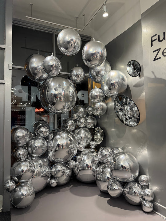 Anti gravity sphere install (not including floor)