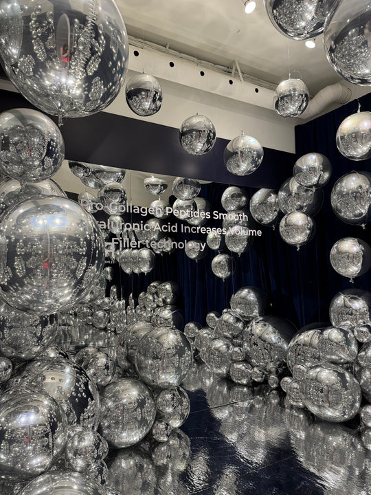 Anti gravity sphere install (not including floor)