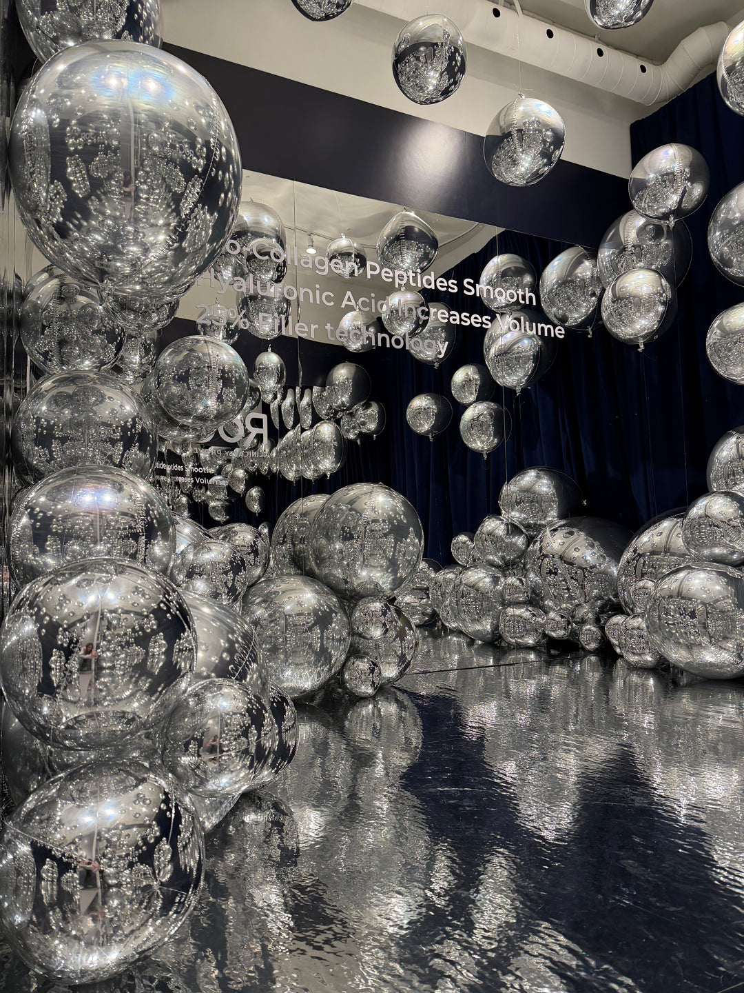 Anti gravity sphere install (not including floor)