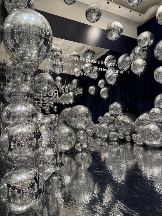 Anti gravity sphere install (not including floor)