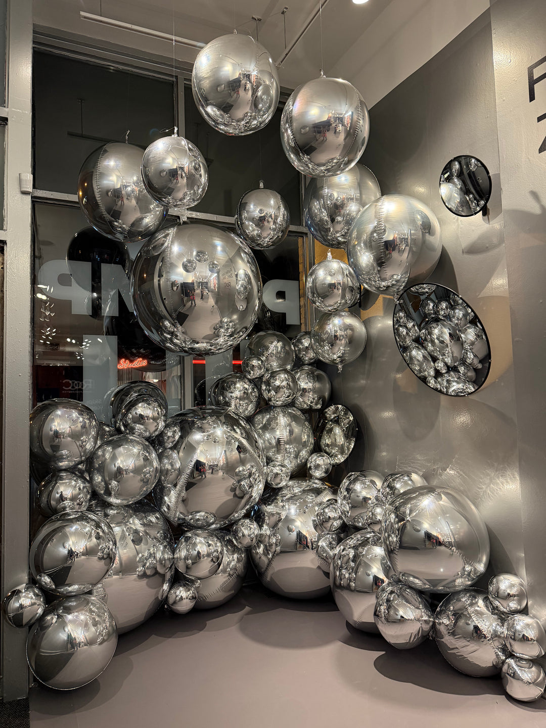 Anti gravity sphere install (not including floor)