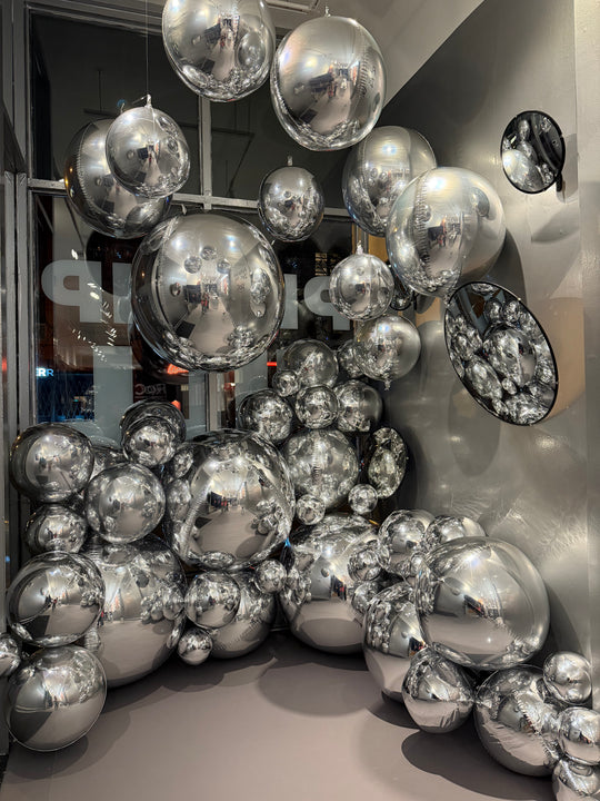 Anti gravity sphere install (not including floor)