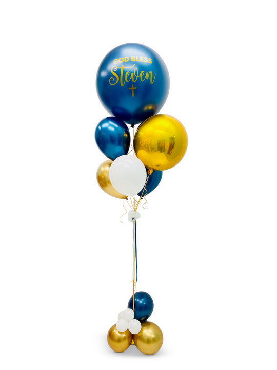 3ft Personalized Balloon Bouquet