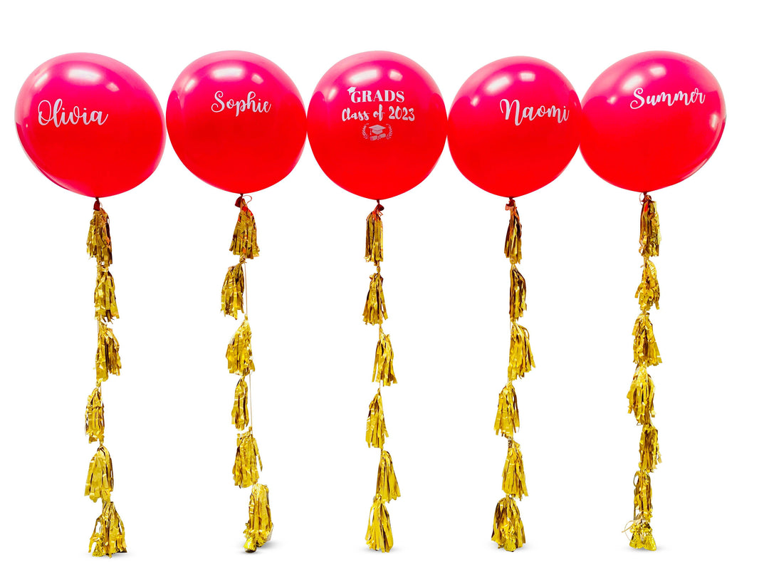Custom Message 3ft Balloon