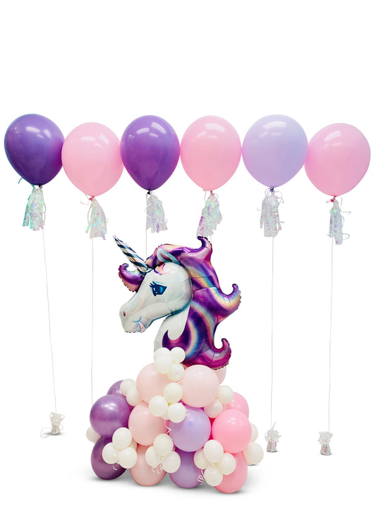 unicorn balloons