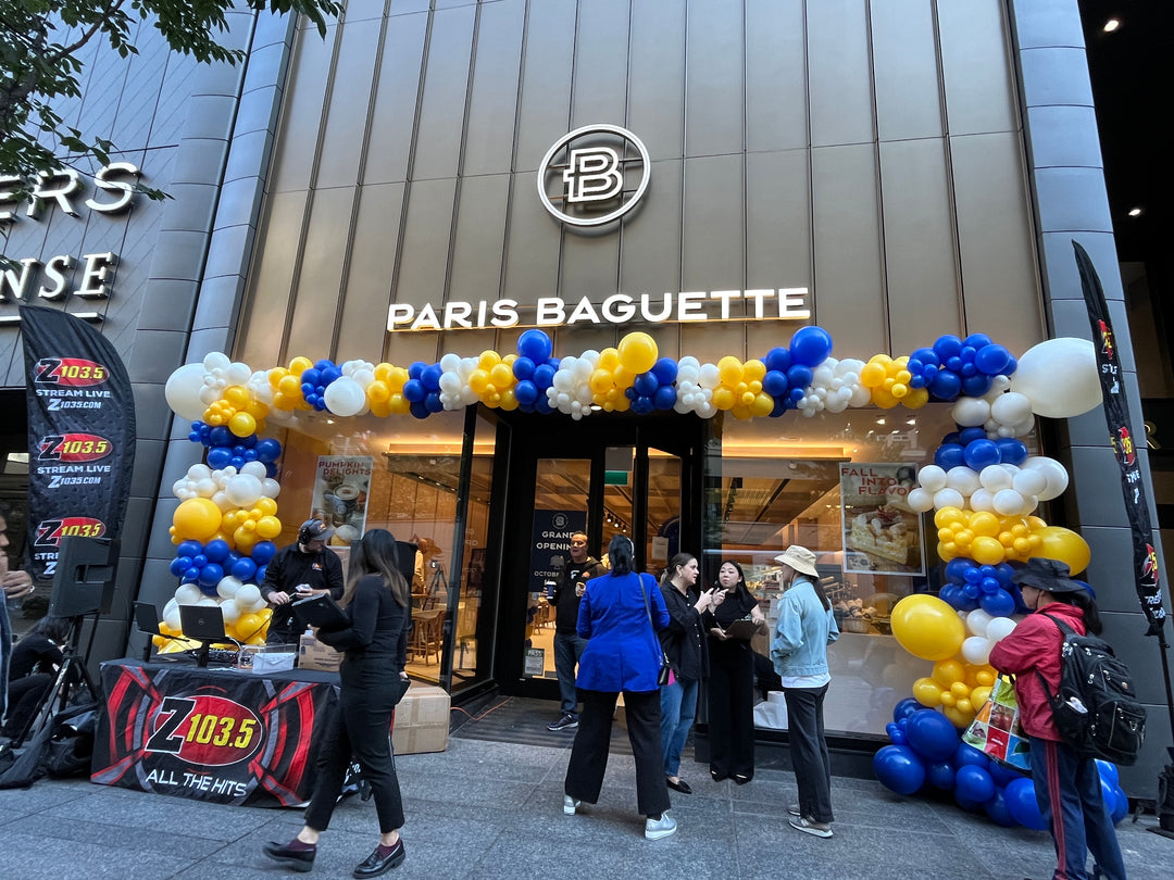 Paris Baguette Install (Email for pricing)