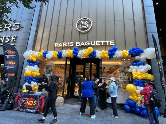 Paris Baguette Install (Email for pricing)
