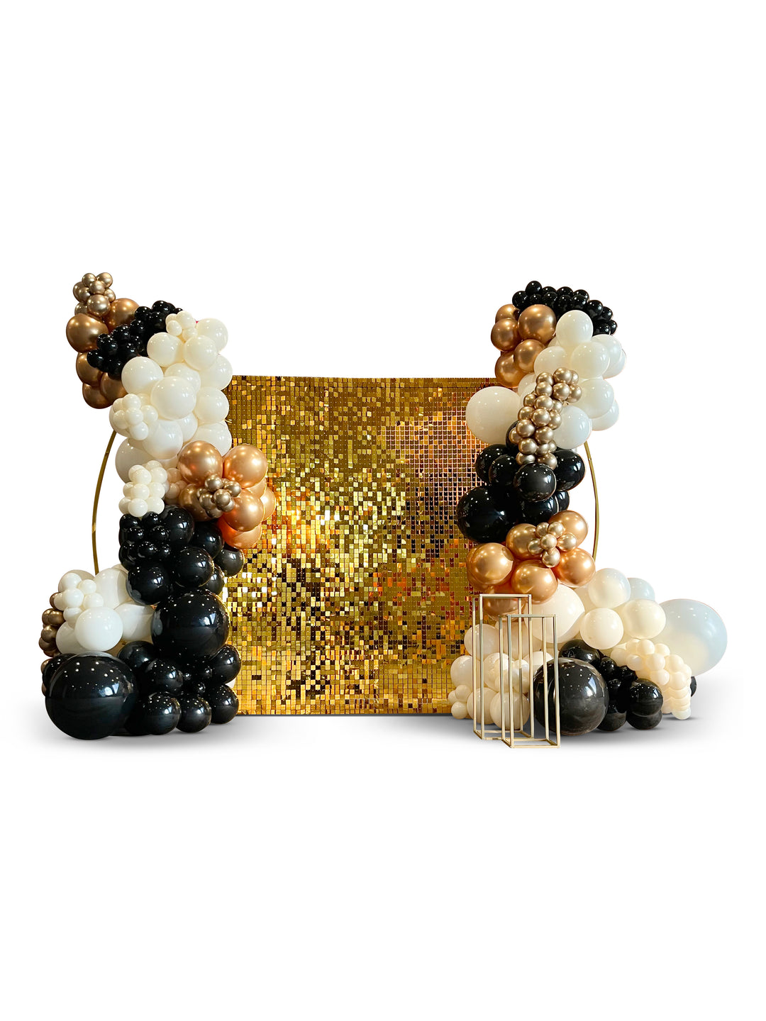 Shimmer Wall Backdrop (+$200 Installation Fee)