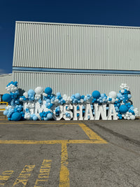 GM Oshawa Marquees + 50' of balloon cluster