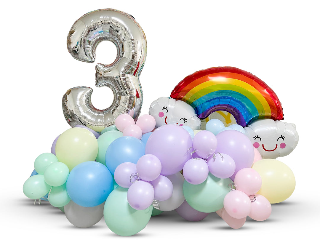 Number and super shape Cluster Stand (12 Different options!)
