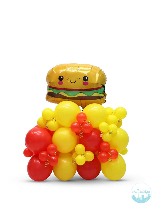Hamburger Balloons
