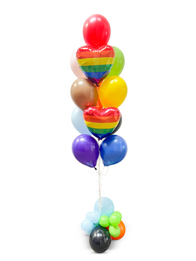 Super Pride balloon Bouquet
