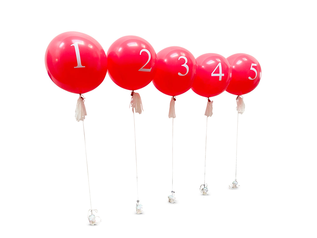 Custom Logo/Message 24"/36" Balloons (QTY 1)