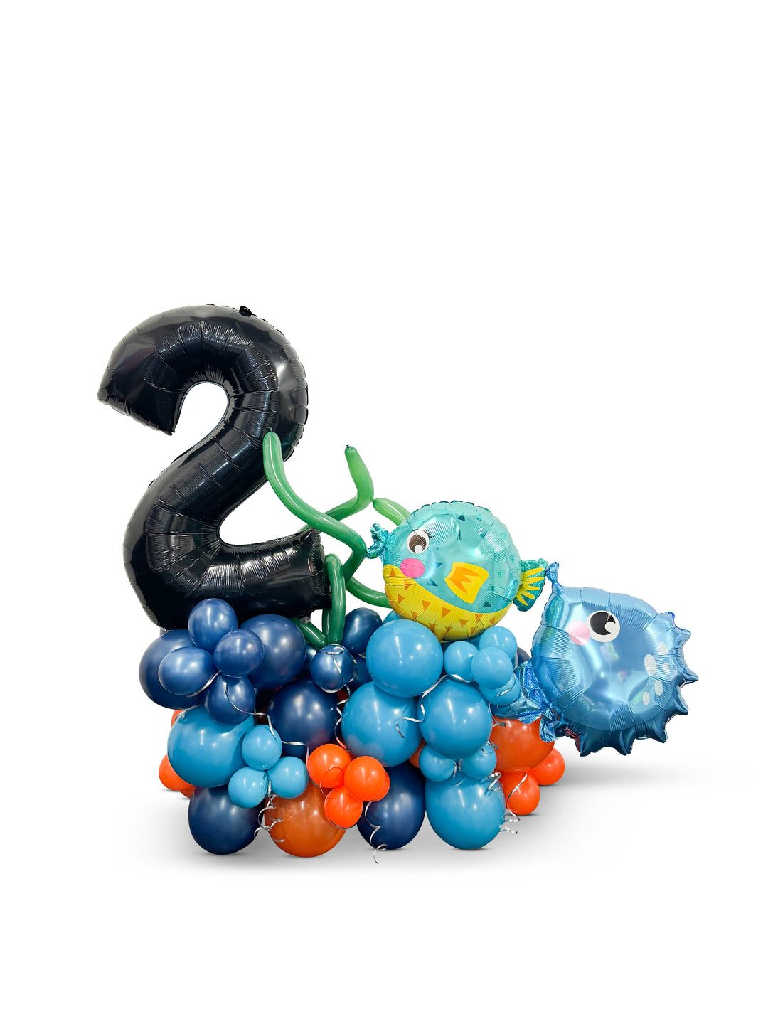 Number and super shape Cluster Stand (12 Different options!)