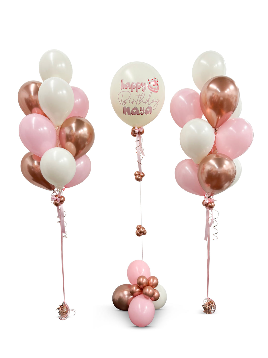 17" MESSAGE BALLOON CUSTOM (can be added to other products)