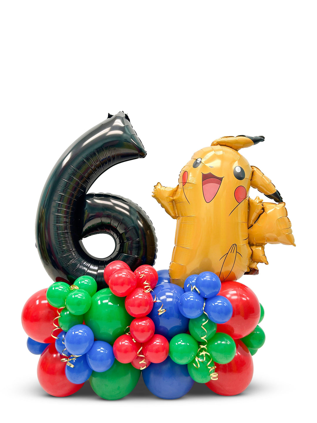 Number and super shape Cluster Stand (12 Different options!)