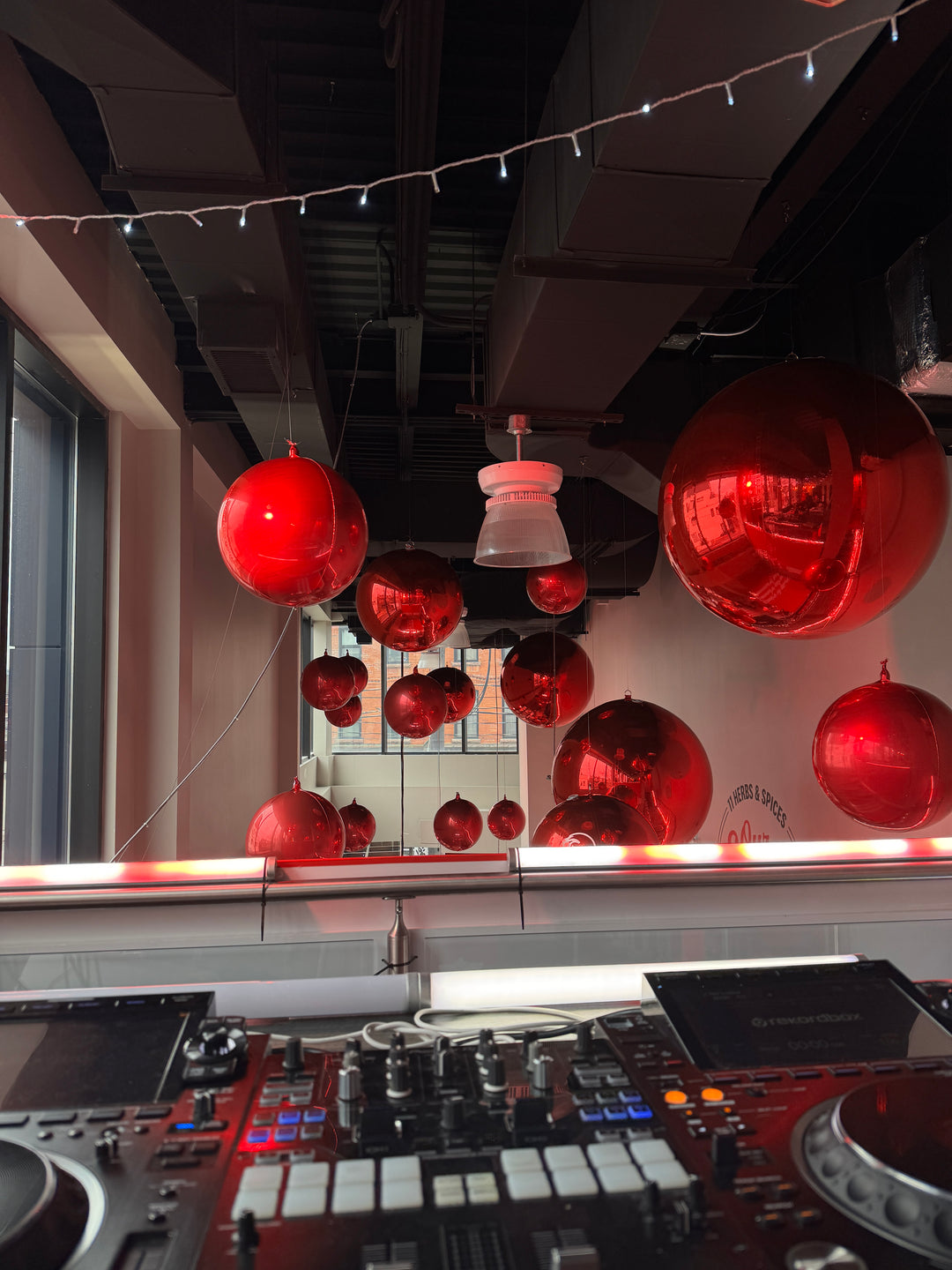 Orbz and Sphere Installation- KFC