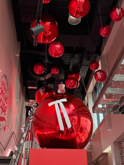 Orbz and Sphere Installation- KFC