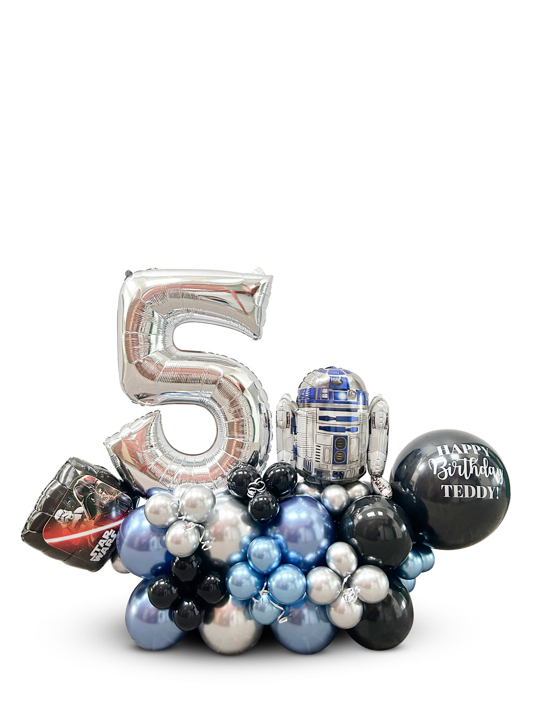 Number and super shape Cluster Stand (12 Different options!)