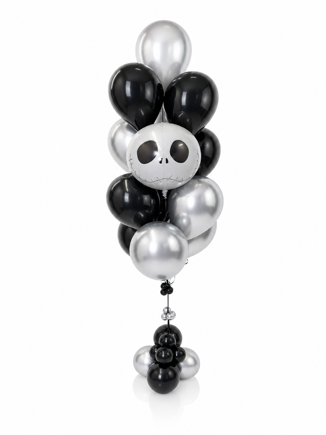 Jack Skellington Orbz Halloween Balloon