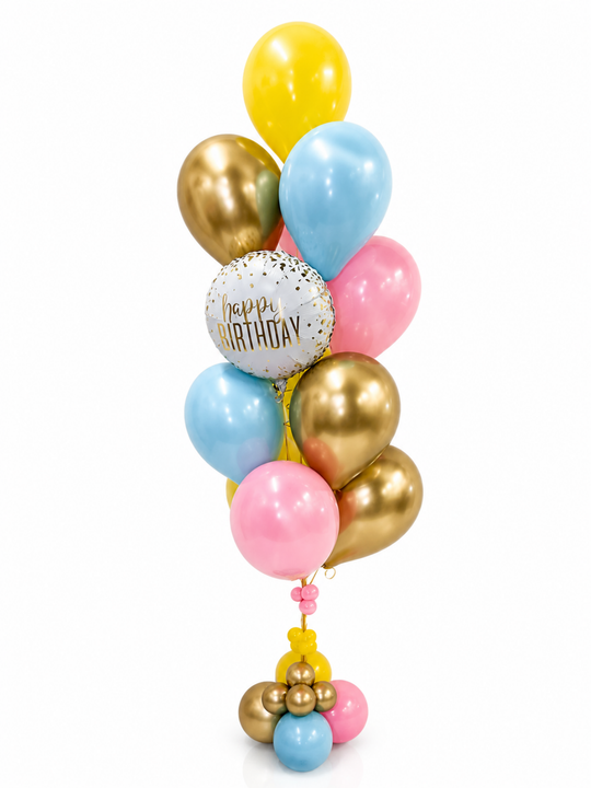 Jumbo Birthday Arrangement (multiple options)