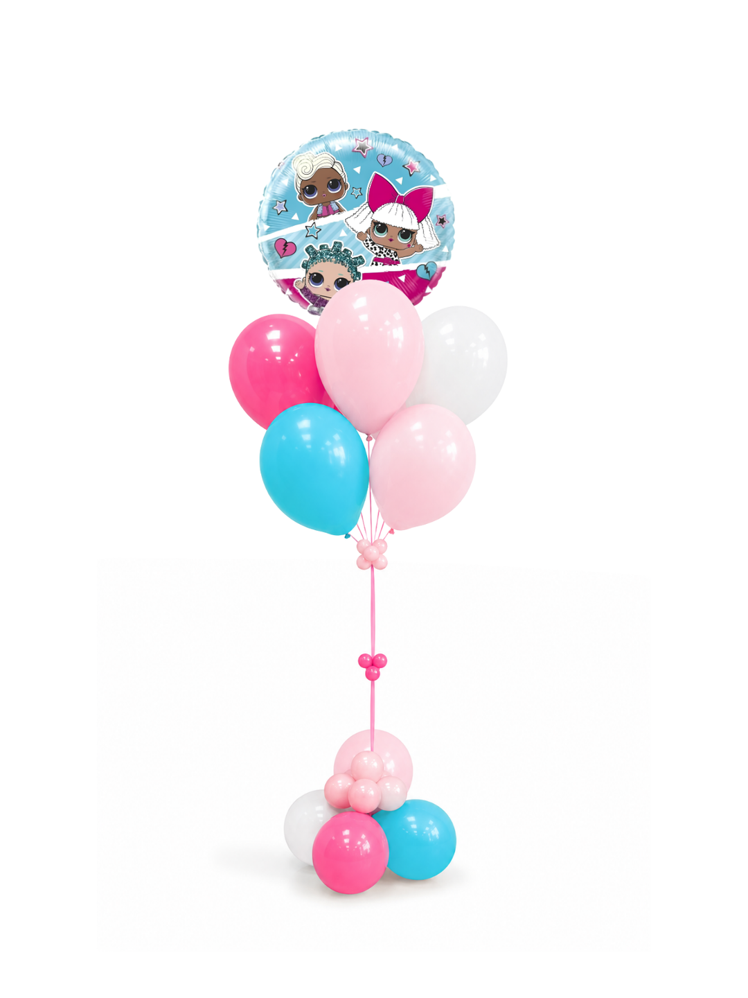 LOL Surprise Small Foil Balloon Bouquet