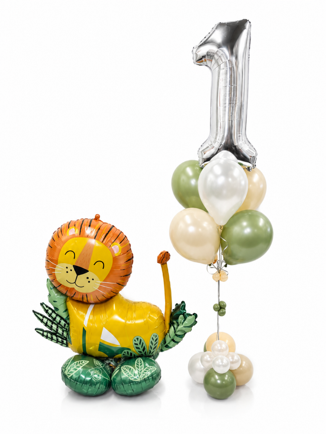 Lion Balloon Package