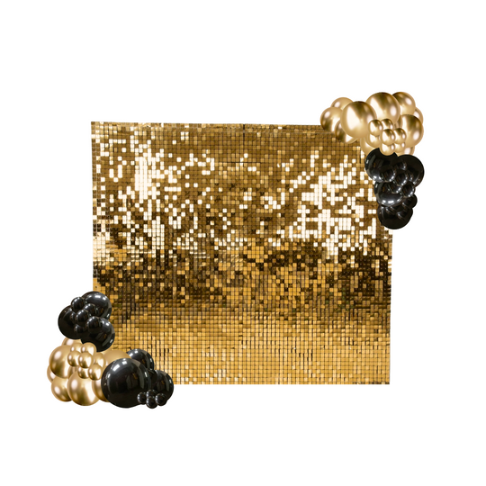 Shimmer Wall Backdrop (+$200 Installation Fee)