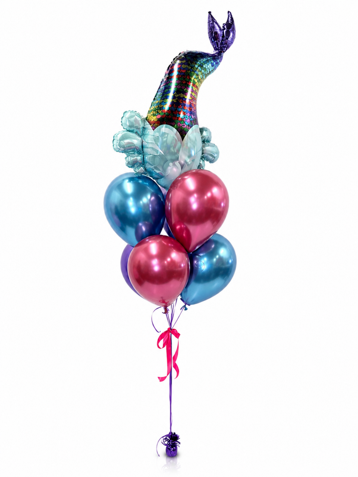 Mermaid_balloon_bouquet